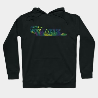 Woollyverse Logo Paint 4 Hoodie